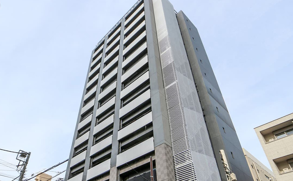 ホテルリブマックス東京綾瀬駅前の外観